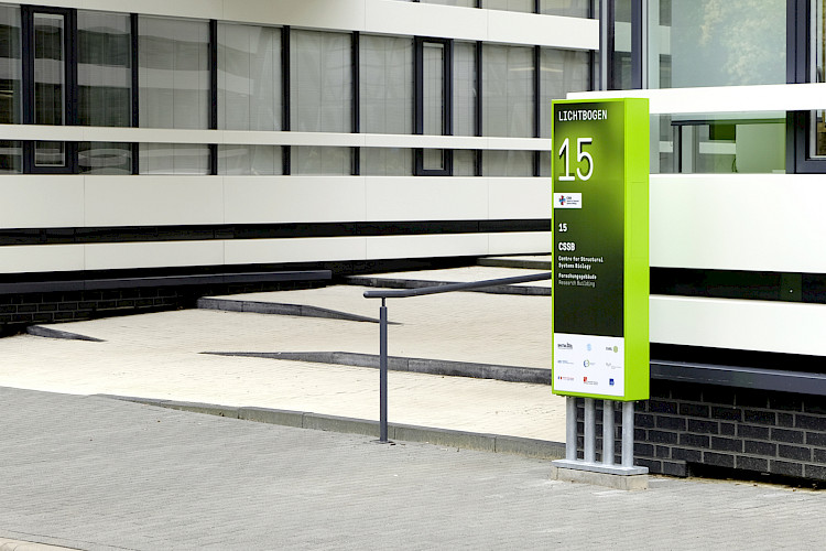 Research Campus in Hamburg Bahrenfeld