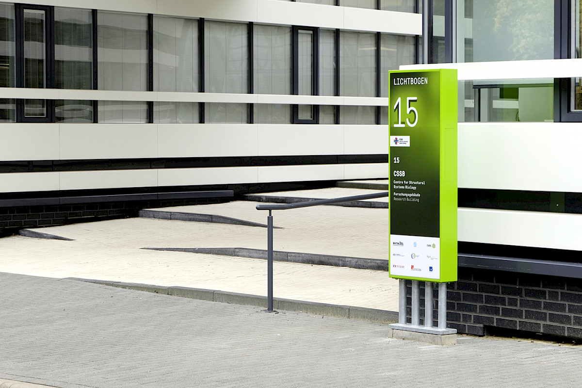 Research Campus in Hamburg Bahrenfeld