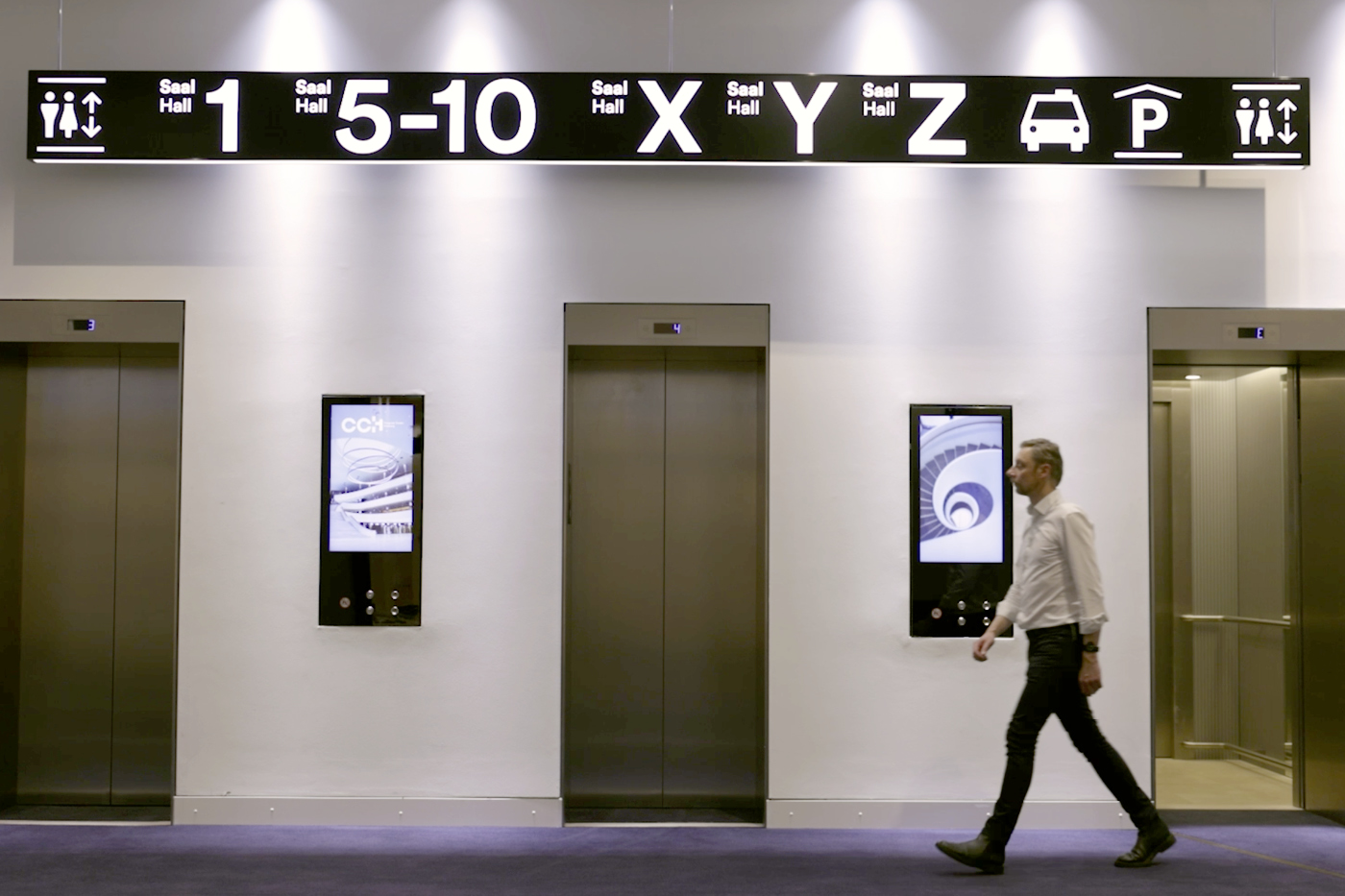 Film: Wayfinding system of CCH