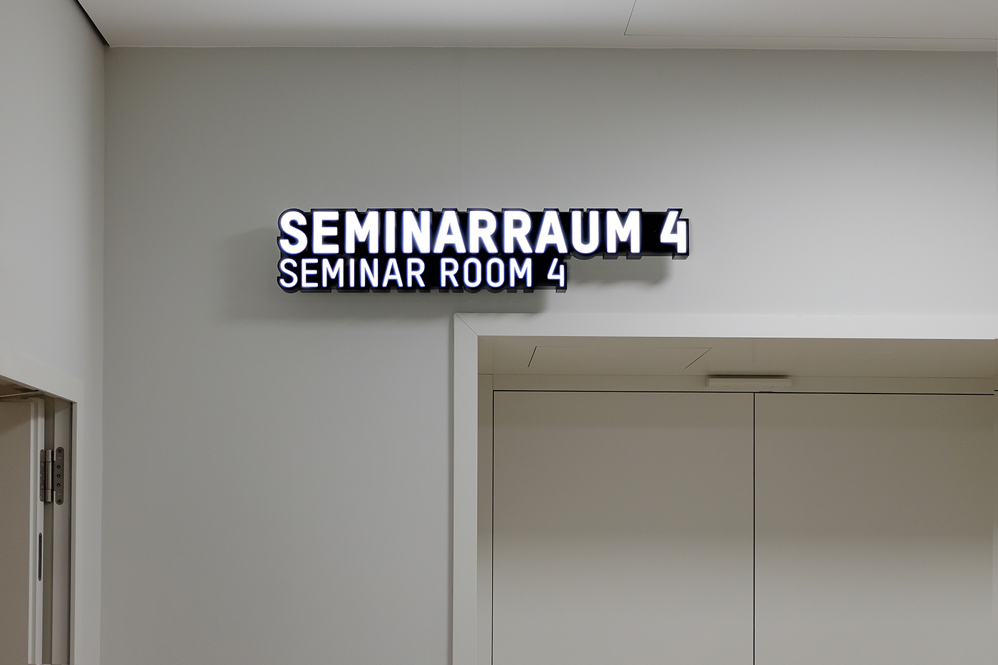 Event area identification sign