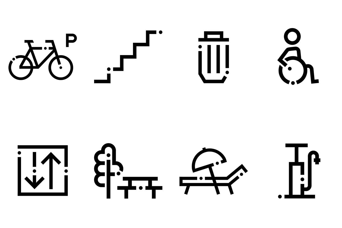 Pictogram set