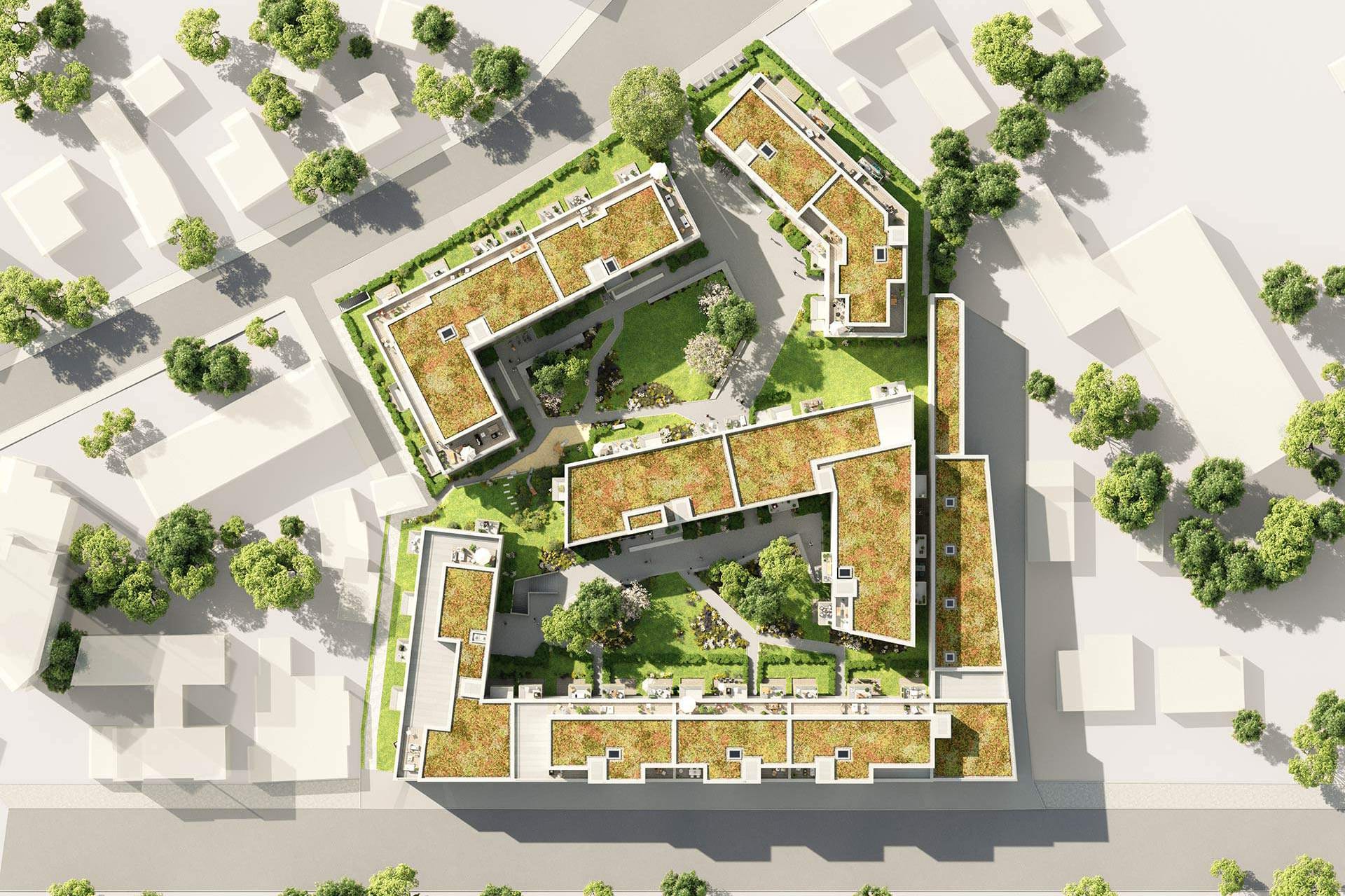 Overview housing (visualisation)