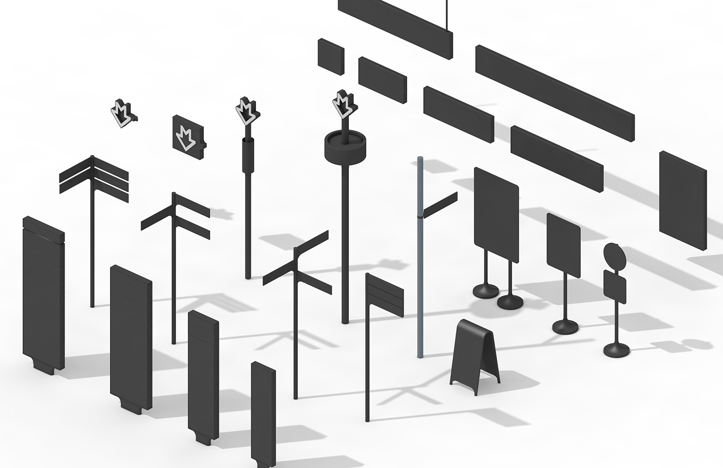 Sign type collection