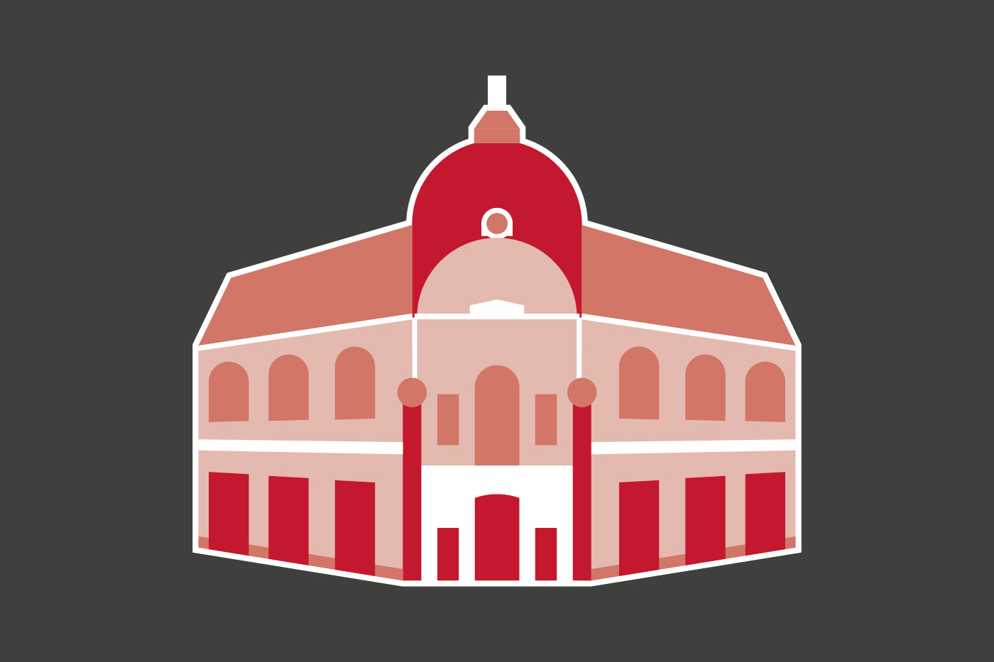 Municipal House pictogram