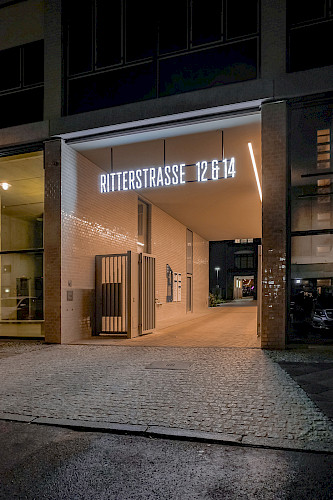Ritterstraße Yard Complex, Berlin