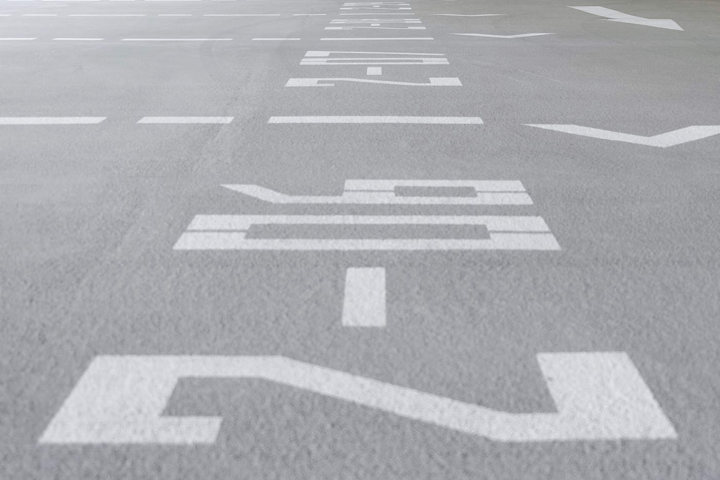 Parking lot numbering