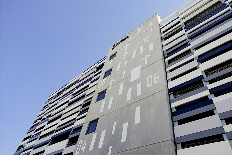 ZAL Car park, Hamburg