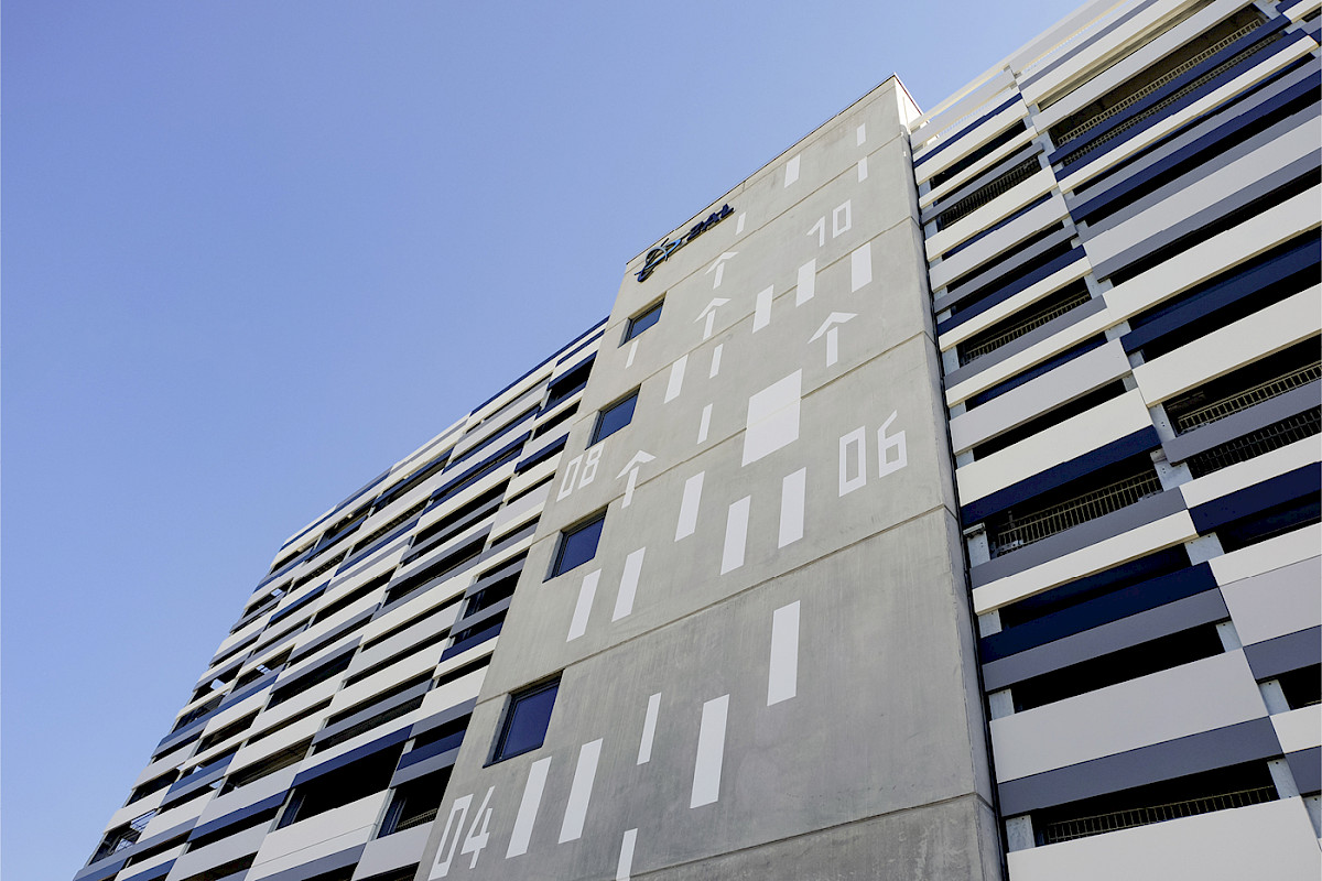 ZAL Car park, Hamburg