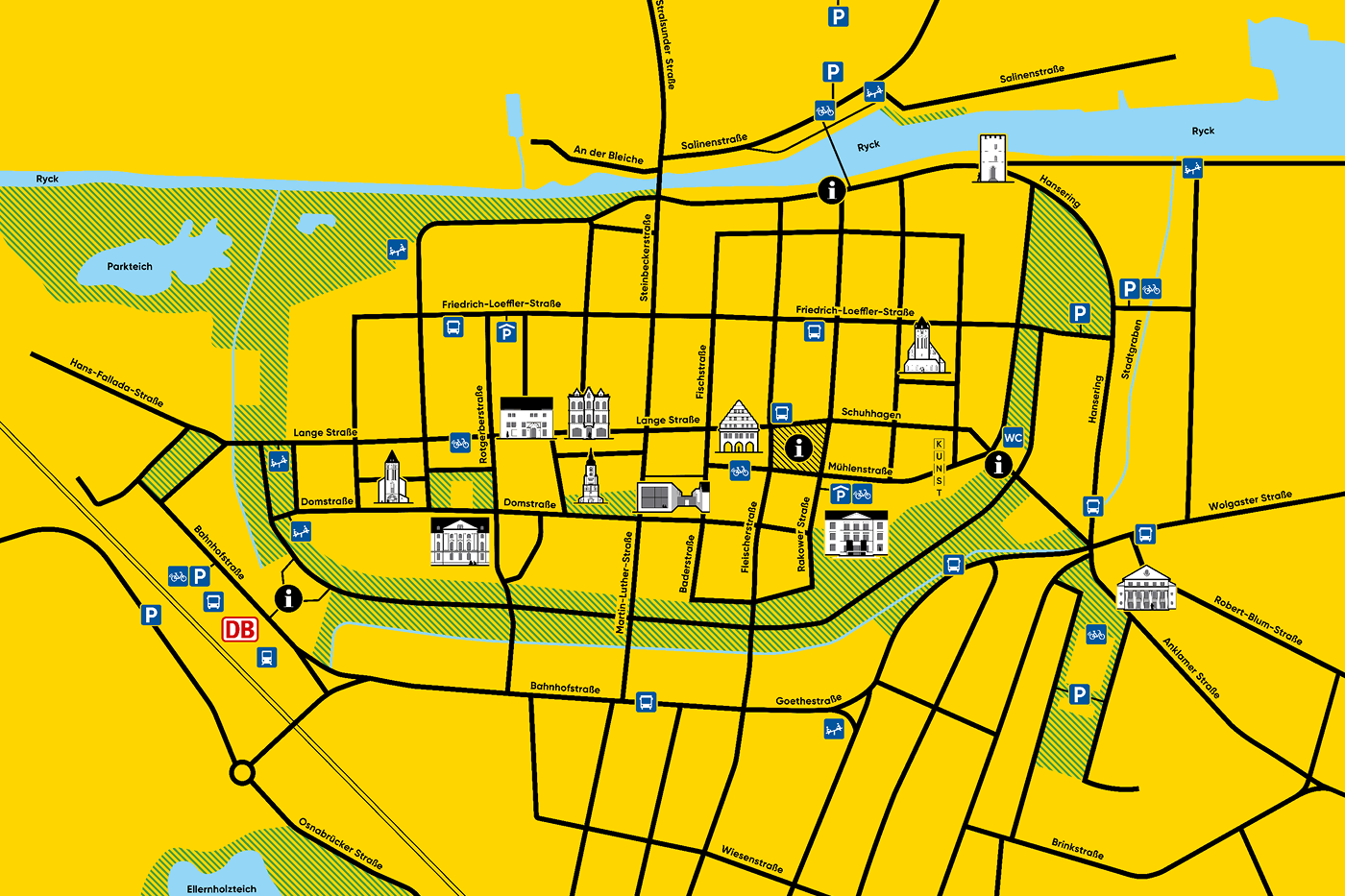 City map