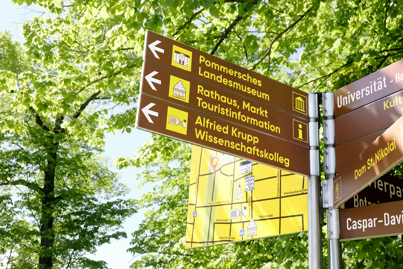 City wayfinding extension