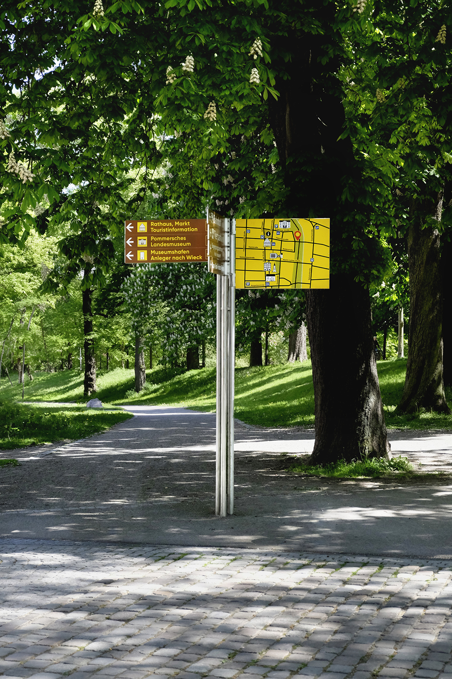 City wayfinding extension
