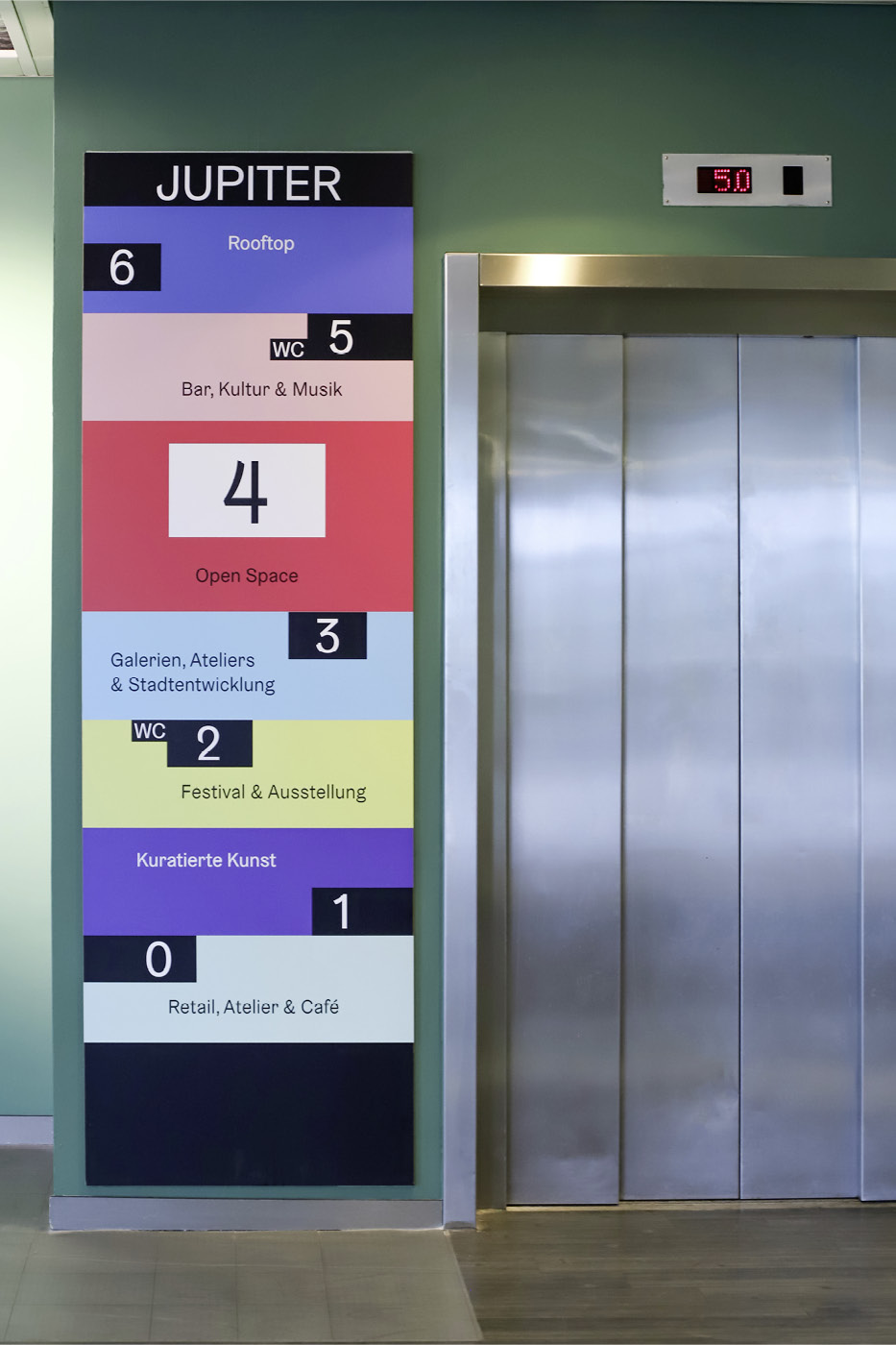 Elevator directory