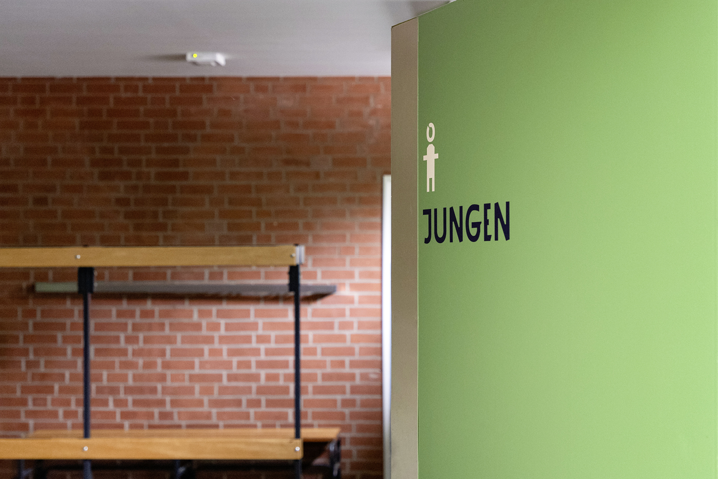 Toilet / cloakroom pictogram