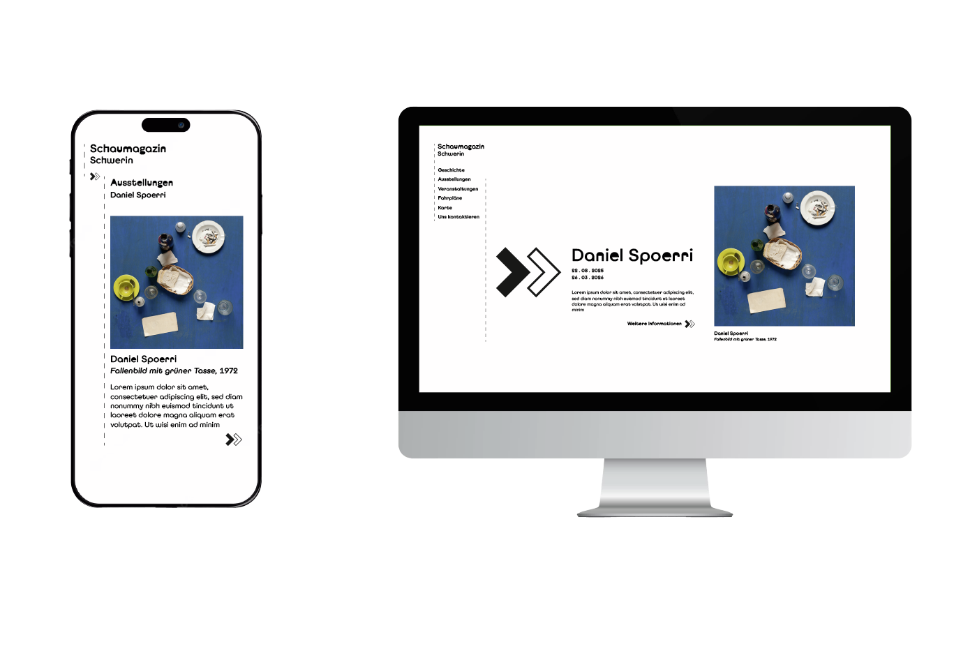 Digital media (APP and Website)