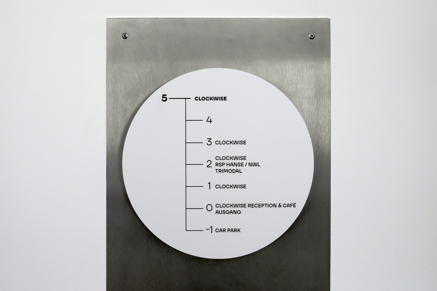 Elevator directory
