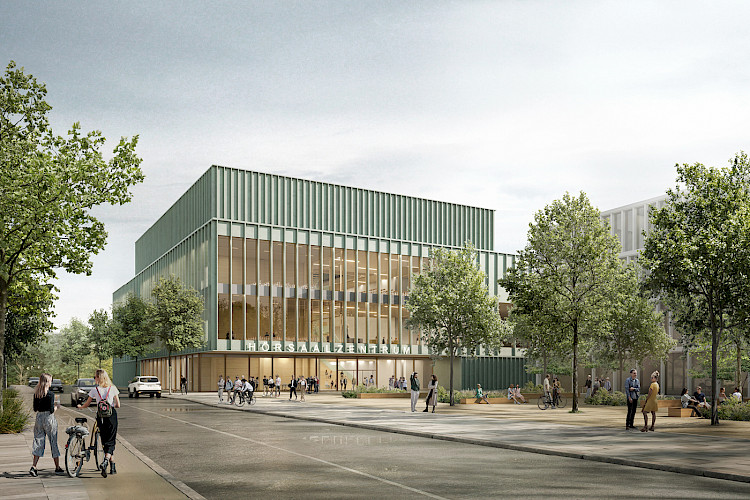 Auditorium centre, University of Erlangen-Nürnberg