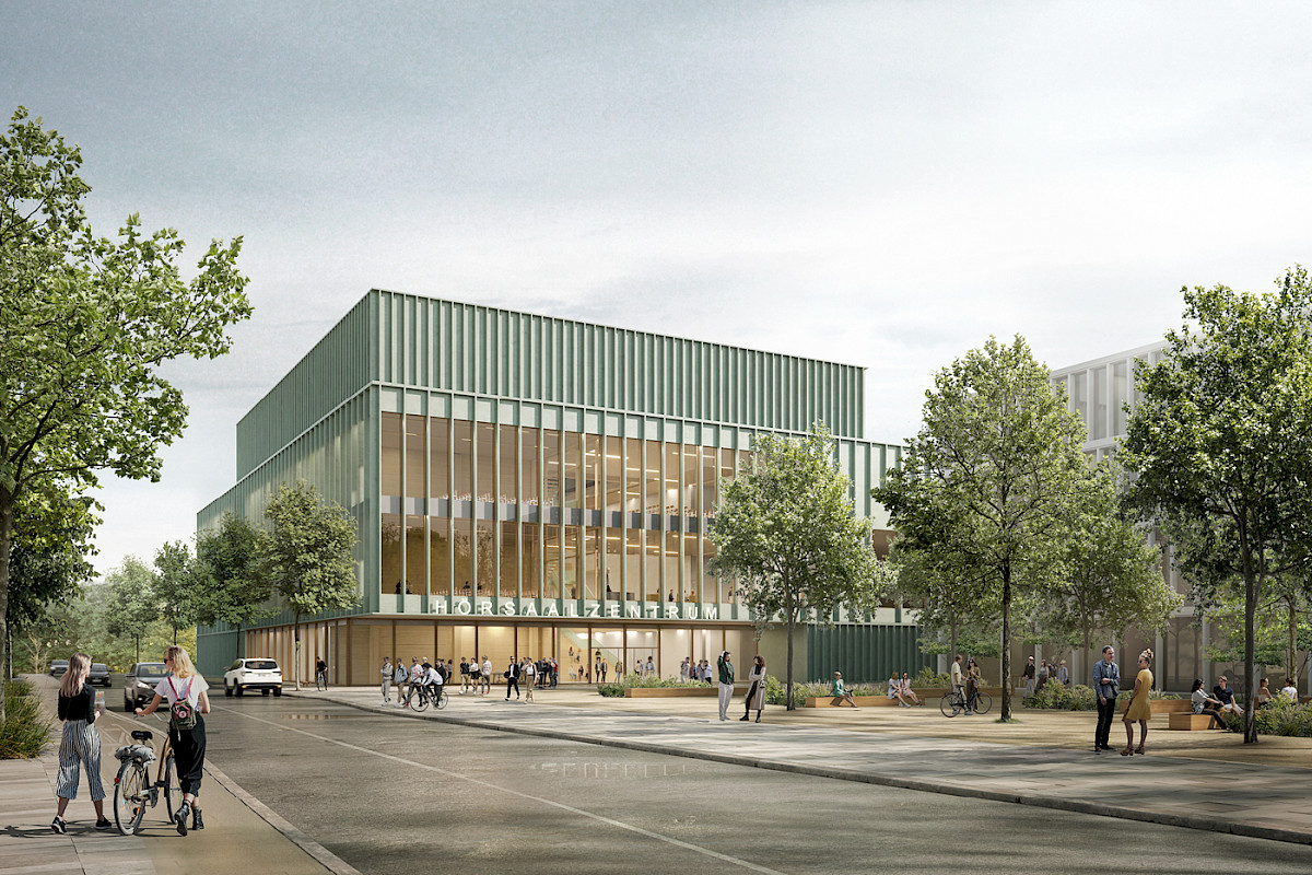 Auditorium centre, University of Erlangen-Nürnberg