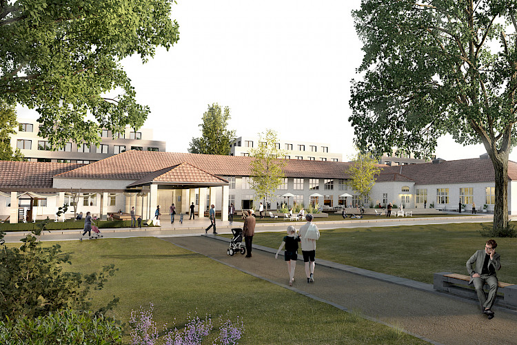 Havelufer Quartier Berlin