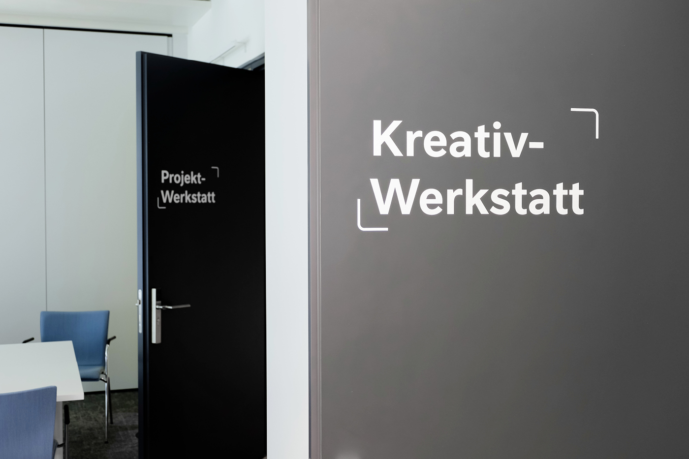 Room identification signs