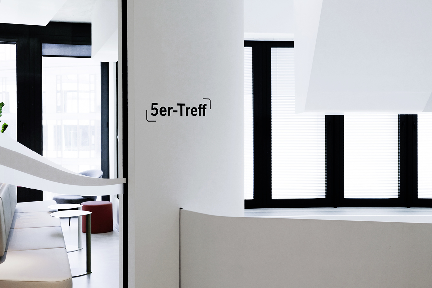 Room identification sign